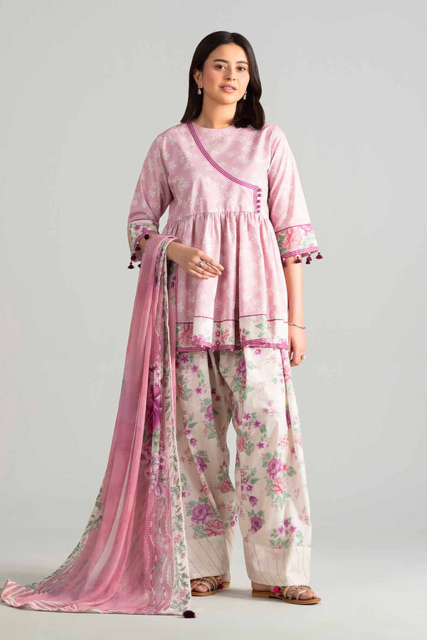 Nishat | Eid Lawn | 42601896 - Luxury Dress - available at Maria Faisal in UK and USA.