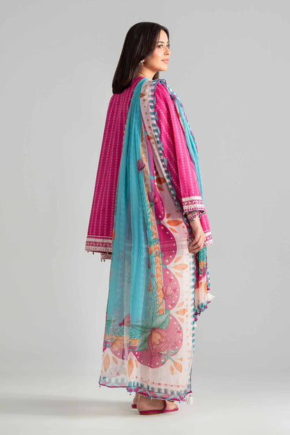 Nishat | Eid Lawn | 42601897 - Luxury Dress - available at Maria Faisal in UK and USA.