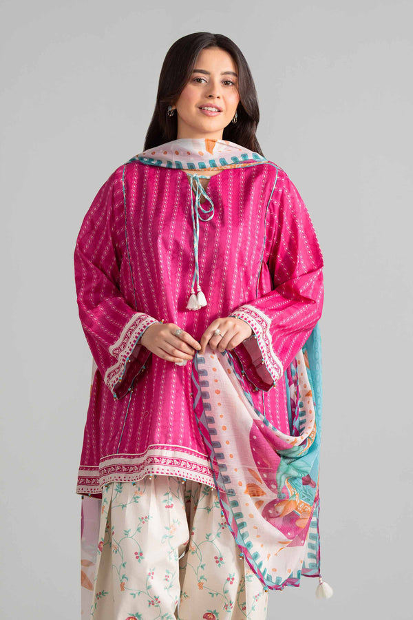 Nishat | Eid Lawn | 42601897 - Luxury Dress - available at Maria Faisal in UK and USA.