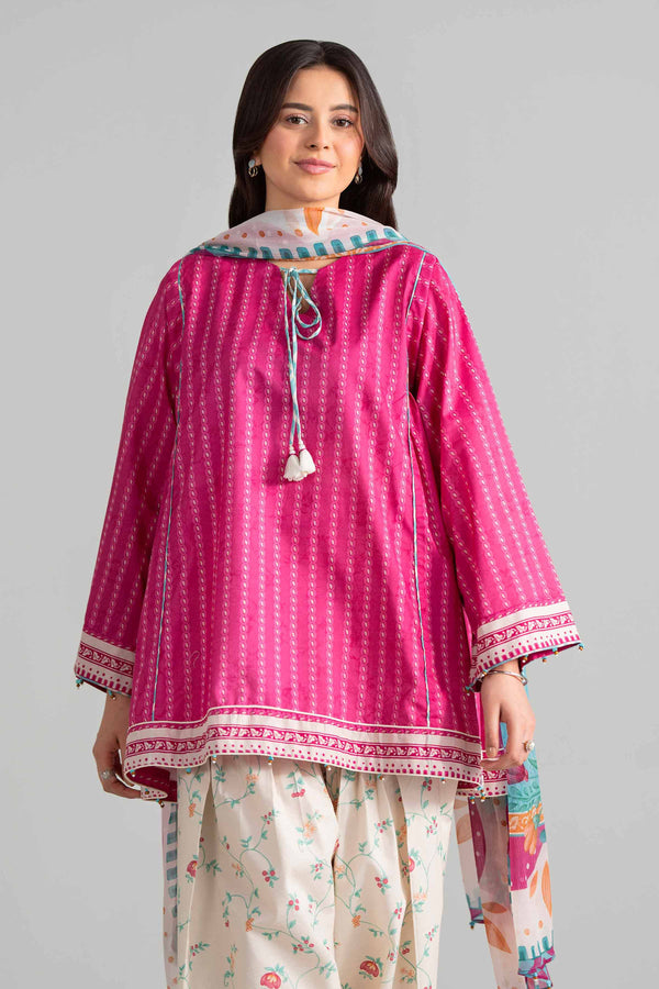Nishat | Eid Lawn | 42601897 - Luxury Dress - available at Maria Faisal in UK and USA.