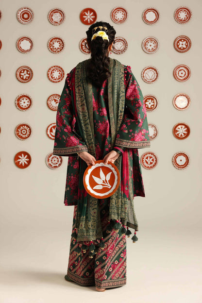 Nishat | Eid Lawn | 42601899 - Luxury Dress - available at Maria Faisal in UK and USA.