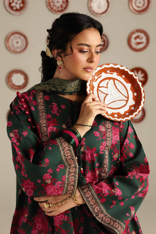 Nishat | Eid Lawn | 42601899 - Luxury Dress - available at Maria Faisal in UK and USA.