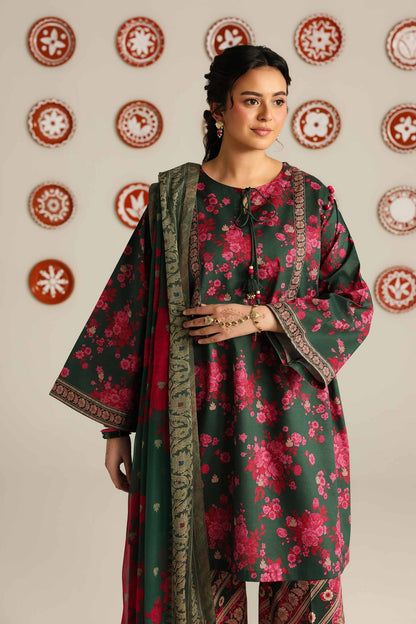 Nishat | Eid Lawn | 42601899 - Luxury Dress - available at Maria Faisal in UK and USA.
