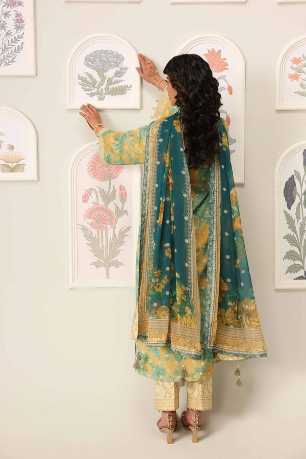 Nishat | Eid Lawn | 42601900 - Luxury Dress - available at Maria Faisal in UK and USA.