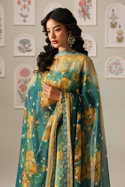 Nishat | Eid Lawn | 42601900 - Luxury Dress - available at Maria Faisal in UK and USA.