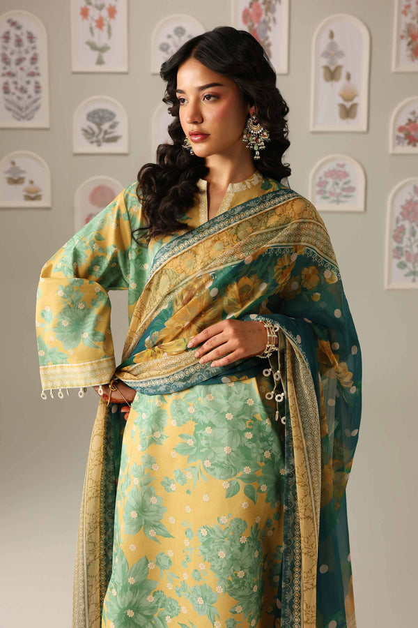 Nishat | Eid Lawn | 42601900 - Luxury Dress - available at Maria Faisal in UK and USA.