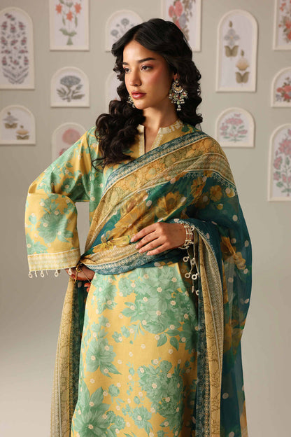 Nishat | Eid Lawn | 42601900 - Luxury Dress - available at Maria Faisal in UK and USA.