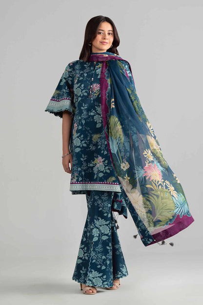 Nishat | Eid Lawn | 42601905 - Luxury Dress - available at Maria Faisal in UK and USA.