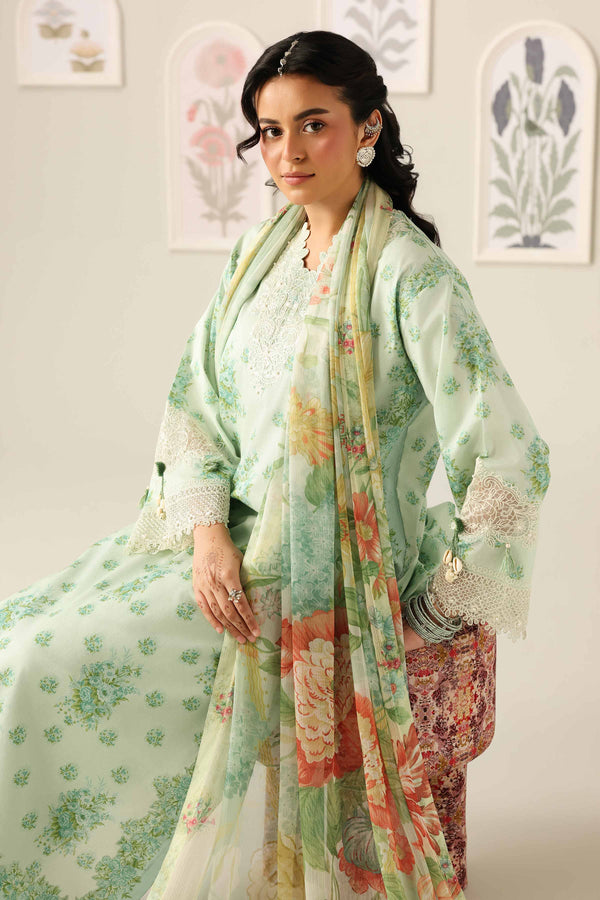 Nishat | Eid Lawn | 42601909 - Luxury Dress - available at Maria Faisal in UK and USA.