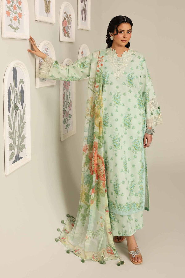 Nishat | Eid Lawn | 42601909 - Luxury Dress - available at Maria Faisal in UK and USA.