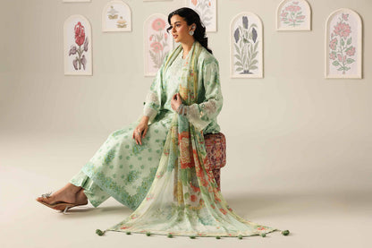 Nishat | Eid Lawn | 42601909 - Luxury Dress - available at Maria Faisal in UK and USA.
