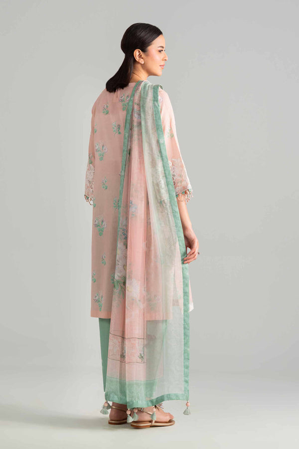 Nishat | Eid Lawn | 42601910 - Luxury Dress - available at Maria Faisal in UK and USA.