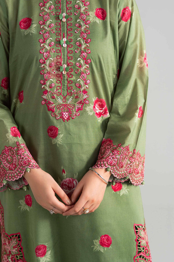 Nishat | Eid Lawn | 42601911 - Luxury Dress - available at Maria Faisal in UK and USA.