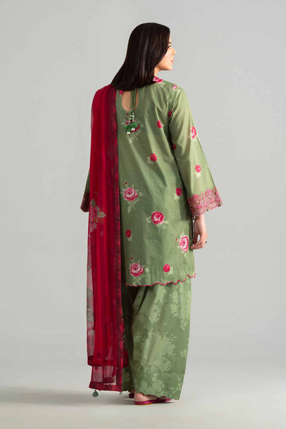 Nishat | Eid Lawn | 42601911 - Luxury Dress - available at Maria Faisal in UK and USA.