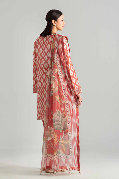 Nishat | Eid Lawn | 42601915 - Luxury Dress - available at Maria Faisal in UK and USA.