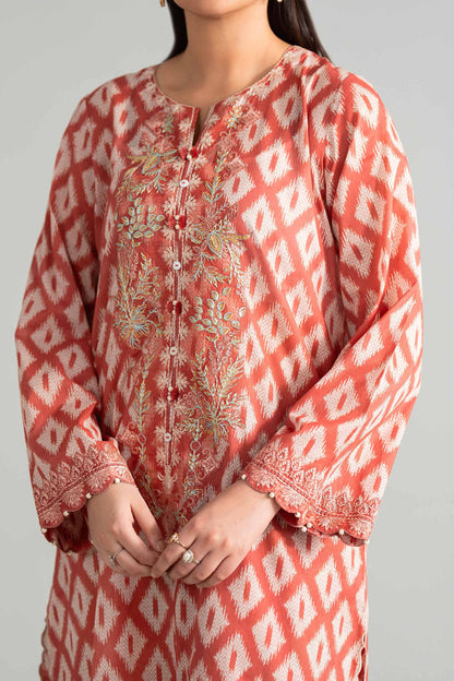 Nishat | Eid Lawn | 42601915 - Luxury Dress - available at Maria Faisal in UK and USA.