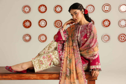 Nishat | Eid Lawn | 42601916 - Luxury Dress - available at Maria Faisal in UK and USA.