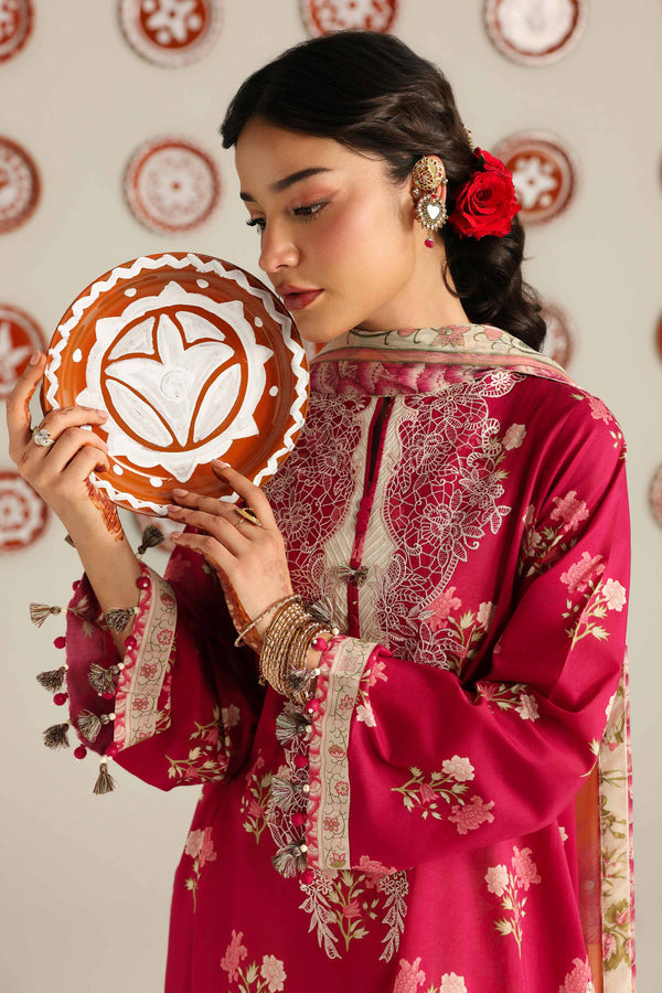 Nishat | Eid Lawn | 42601916 - Luxury Dress - available at Maria Faisal in UK and USA.
