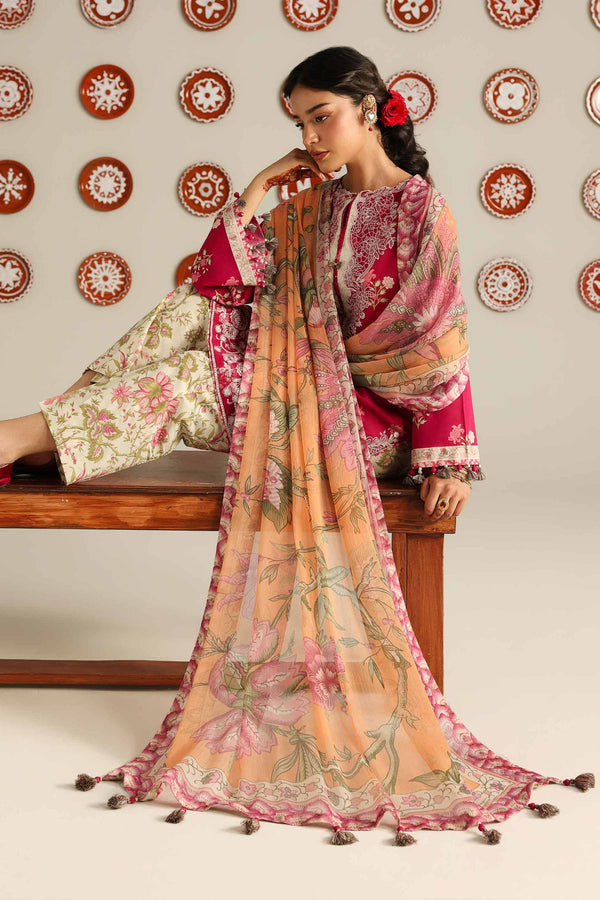 Nishat | Eid Lawn | 42601916 - Luxury Dress - available at Maria Faisal in UK and USA.
