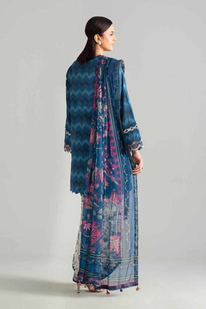 Nishat | Eid Lawn | 42601917 - Luxury Dress - available at Maria Faisal in UK and USA.