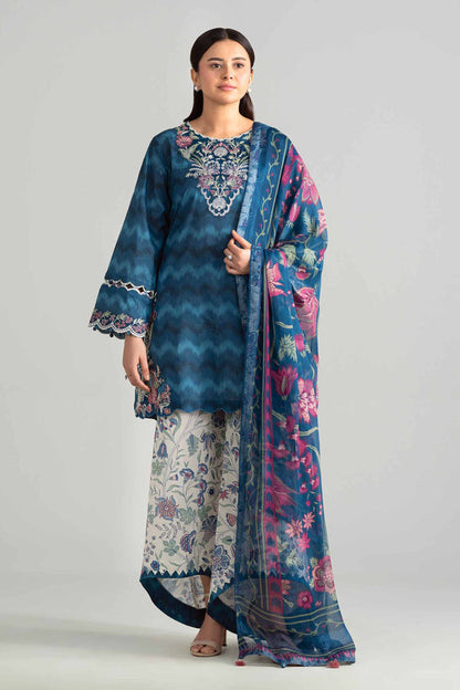 Nishat | Eid Lawn | 42601917 - Luxury Dress - available at Maria Faisal in UK and USA.