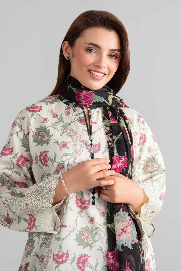 Nishat | Eid Lawn | 42601918 - Luxury Dress - available at Maria Faisal in UK and USA.