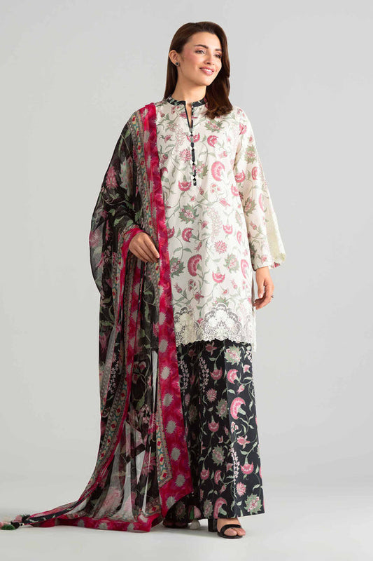 Nishat | Eid Lawn | 42601918 - Luxury Dress - available at Maria Faisal in UK and USA.