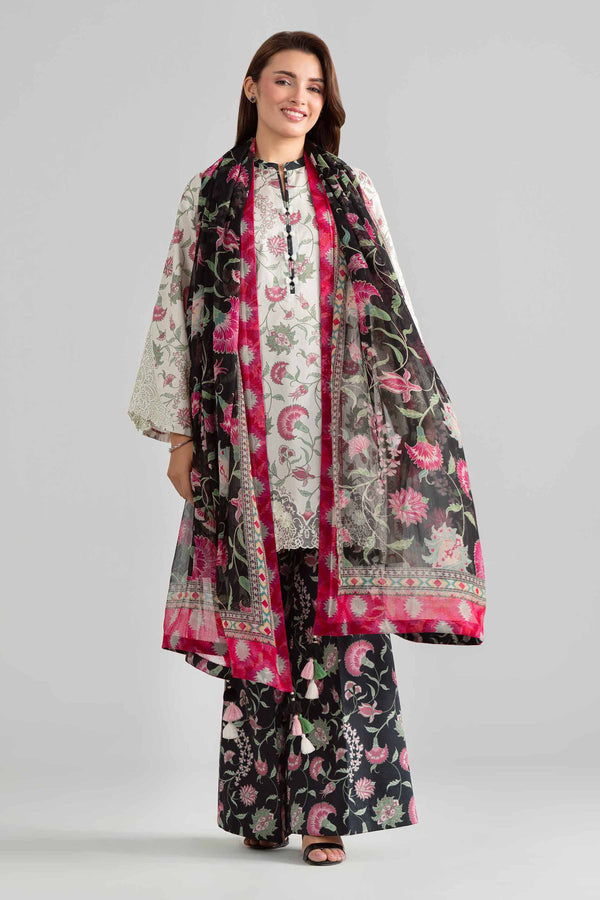 Nishat | Eid Lawn | 42601918 - Luxury Dress - available at Maria Faisal in UK and USA.