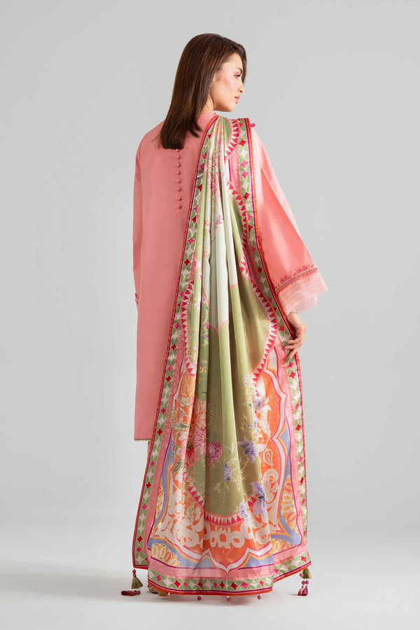 Nishat | Eid Lawn | 42601923 - Luxury Dress - available at Maria Faisal in UK and USA.