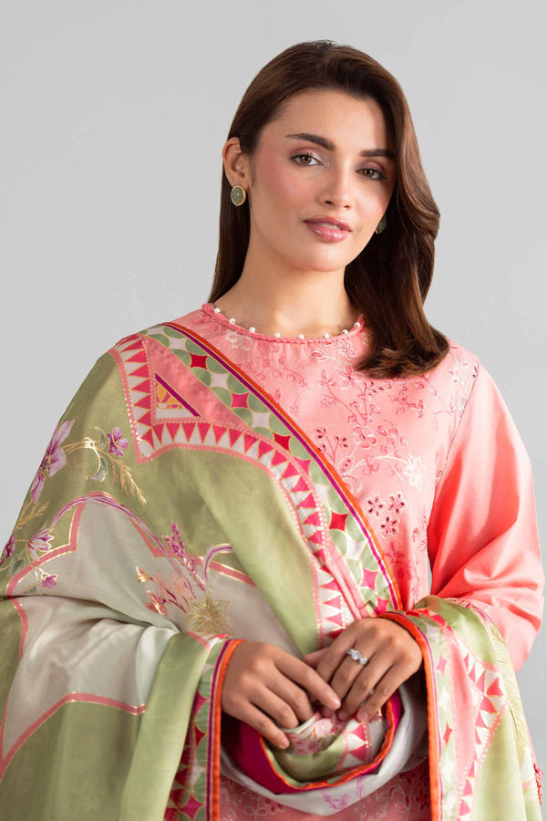 Nishat | Eid Lawn | 42601923 - Luxury Dress - available at Maria Faisal in UK and USA.