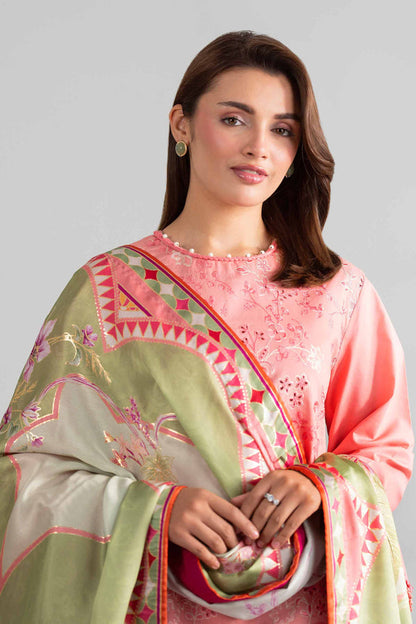 Nishat | Eid Lawn | 42601923 - Luxury Dress - available at Maria Faisal in UK and USA.