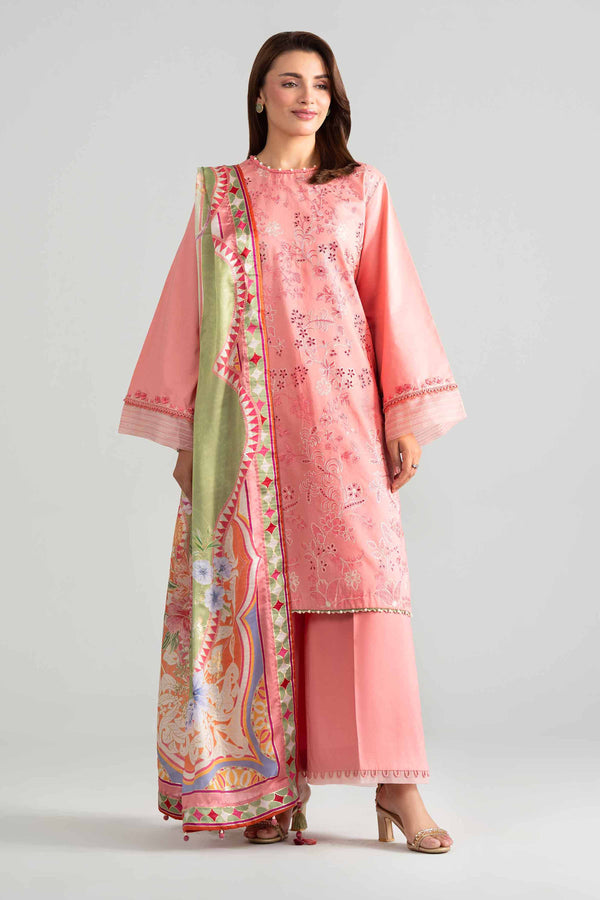 Nishat | Eid Lawn | 42601923 - Luxury Dress - available at Maria Faisal in UK and USA.
