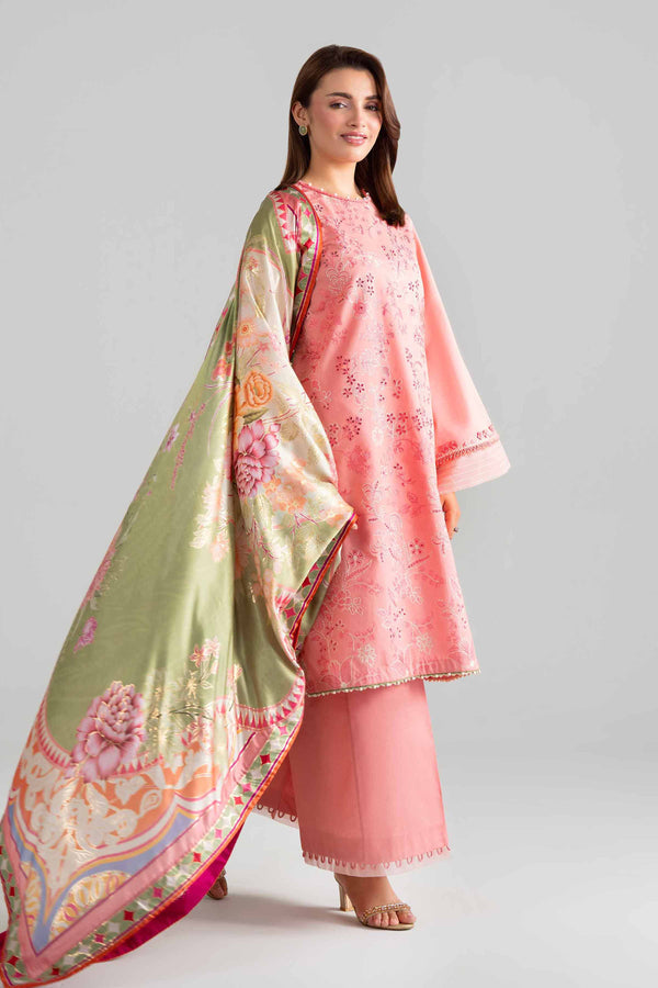 Nishat | Eid Lawn | 42601923 - Luxury Dress - available at Maria Faisal in UK and USA.