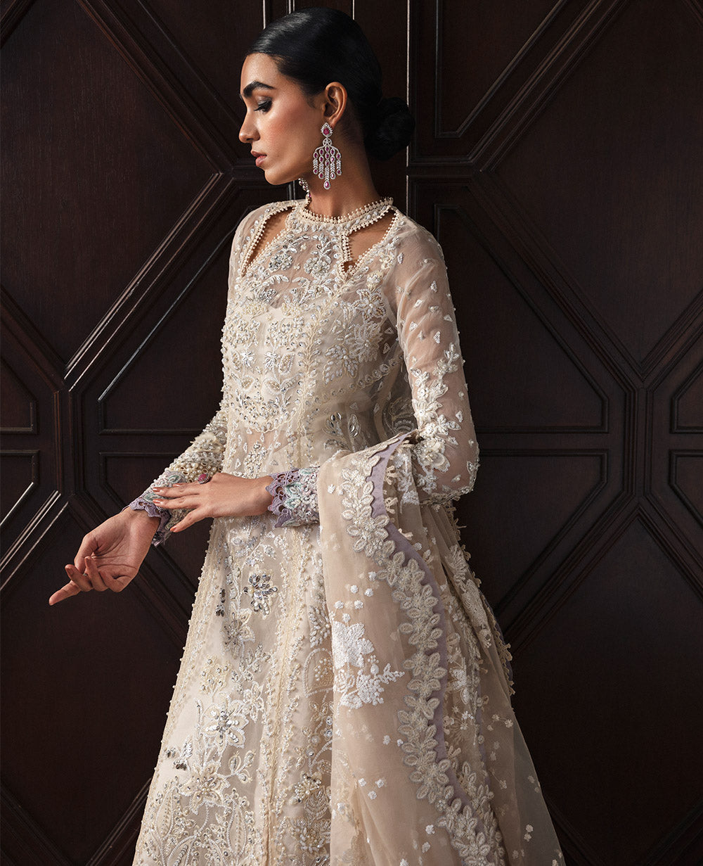 Republic Womenswear | Wedding Formals Vol-1 | Elodie (WF-17) - Wedding Dress - Maria Faisal