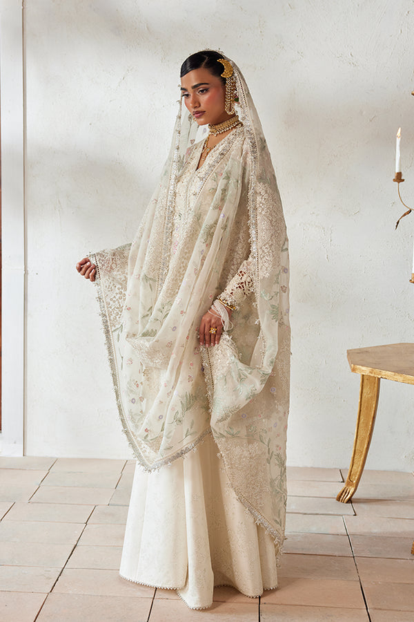 Suffuse | Freeshia Wedding Formals | Rosha - Wedding Dress - available at Maria Faisal in UK and USA.