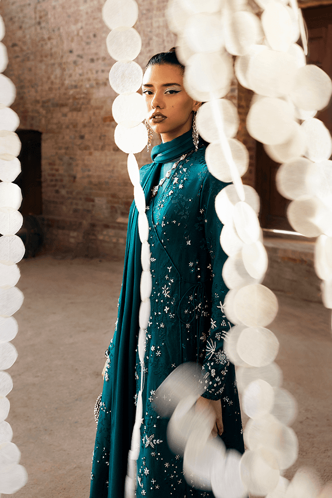 Suffuse | Silk Pret Summer 25 | SOLARA by Maria Faisal - Registered Vendor of : Suffuse - type : Ladies Clothes - 100% original wedding dresses