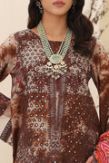 Charizma | Naranji Embroidered Lawn 24 | CN4-008 - Maria Faisal