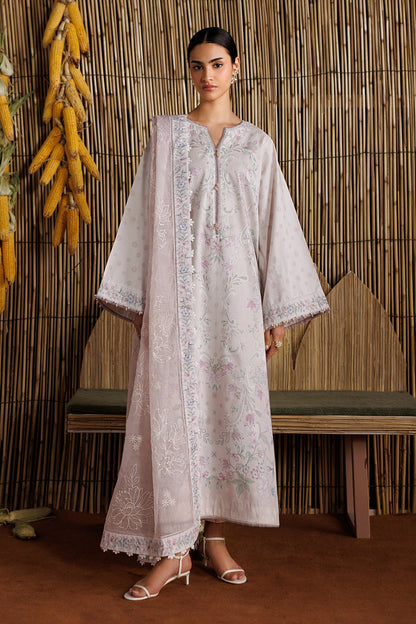 Baroque | Luxury Summer Pret |UF-4529 - Luxury Dress - available at Maria Faisal in UK and USA.
