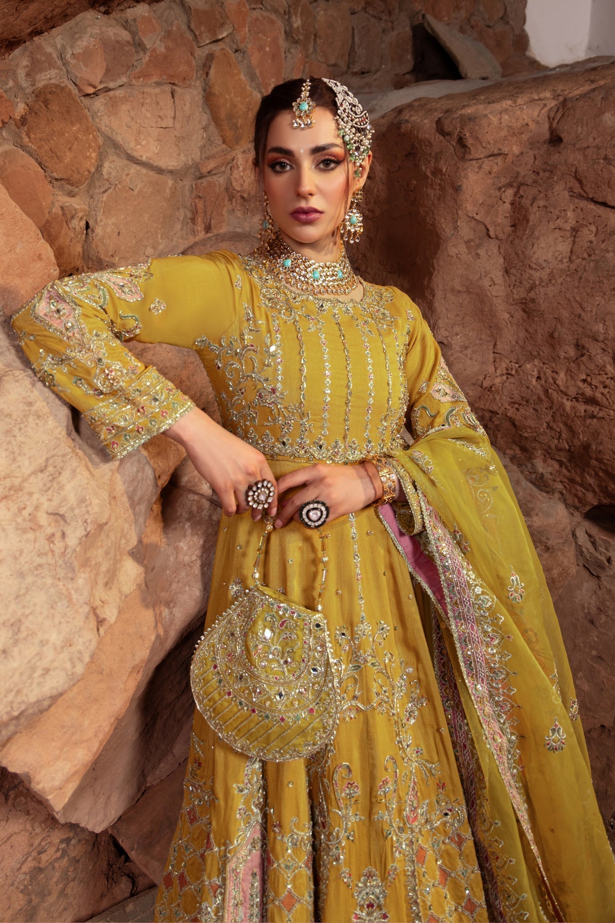 Naqshi | Samarkand Wedding Formals | Adeen - Wedding Dress - Maria Faisal
