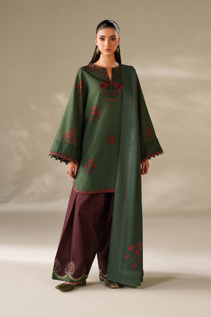 Iznik | Winter Chapter 25 | UE-561 Printed Khaddar - Casual Dress - available at Maria Faisal in UK and USA.