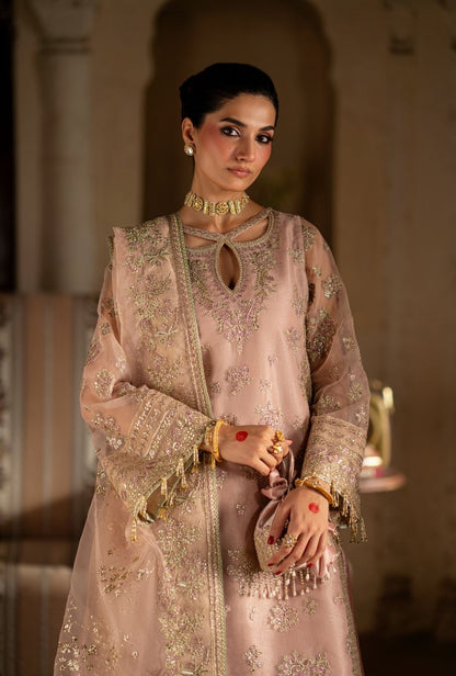 Ajr Couture | Dastan e Ishq | Zehra - Formal Dress - available at Maria Faisal in UK and USA.