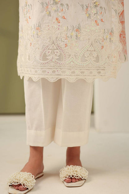 Baroque | Eid Printique | EMBROIDERED PRINTED LAWN UF-4181 by Maria Faisal - Registered Vendor of : Baroque - type : Ladies Clothes - 100% original wedding dresses