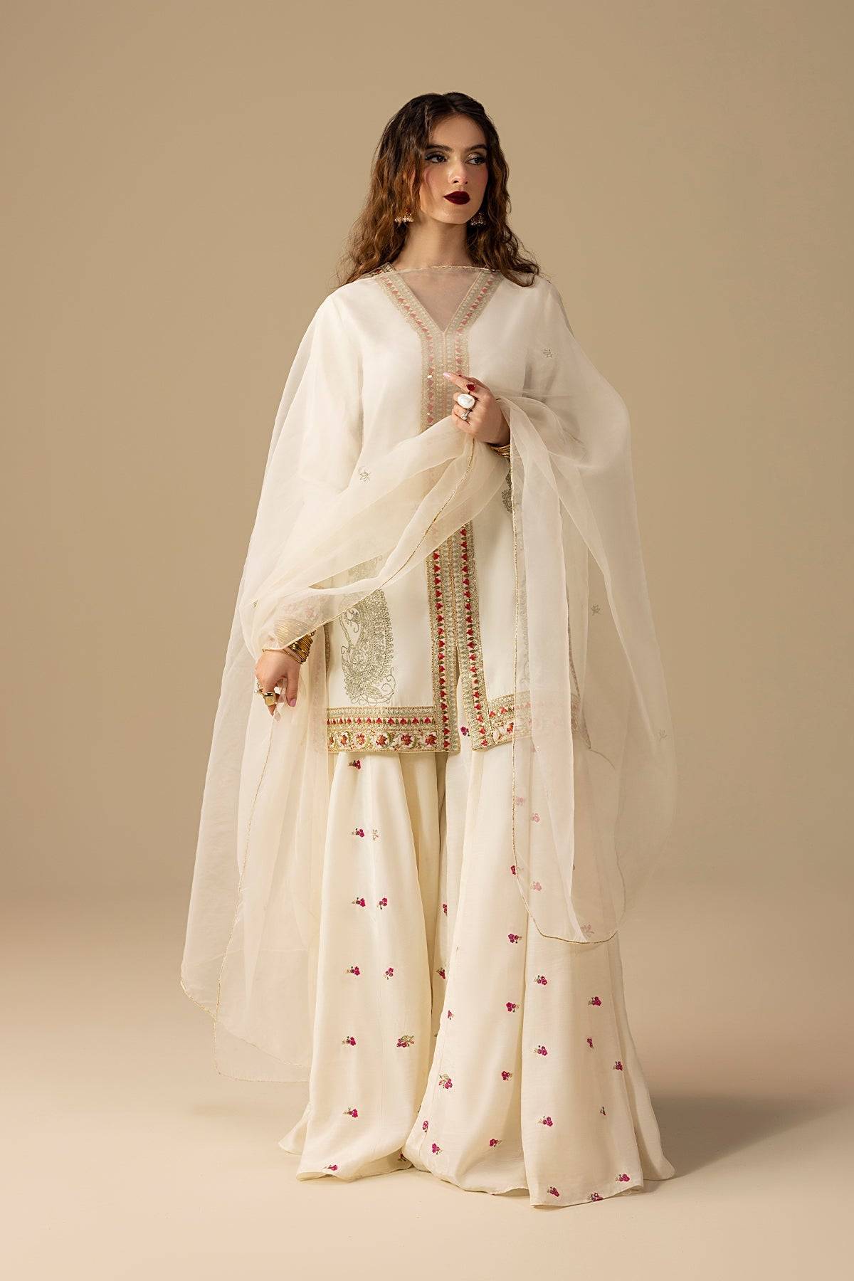 Erum Khan | Lillia Summer Edit | Dream Dust by Maria Faisal - Registered Vendor of : Erum Khan - type : Ladies Clothes - 100% original wedding dresses
