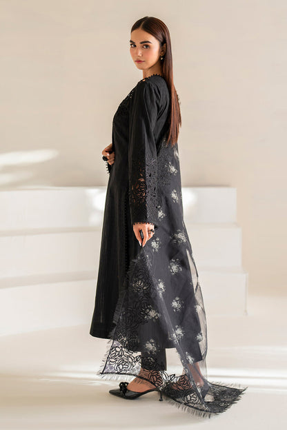 Baroque | Luxury Pret 24 | LAWN UF-673 - Designer Dress with Intricate embroidery and embellishments. Shop elegent wedding dress at Maria Faisal.