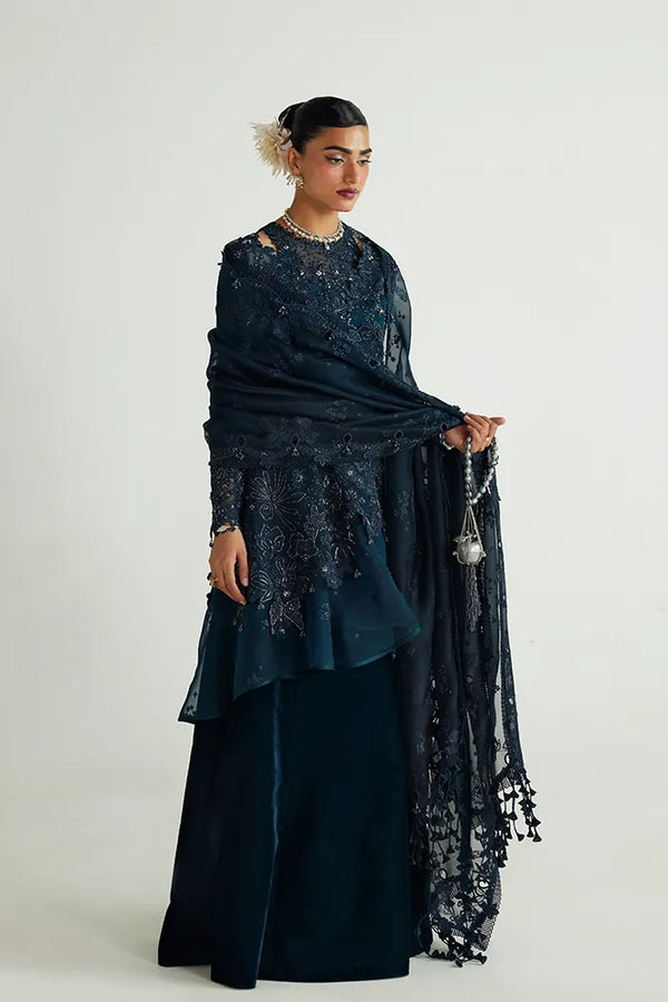 Suffuse | Freeshia Wedding Formals | Simorah - Wedding Dress - available at Maria Faisal in UK and USA.