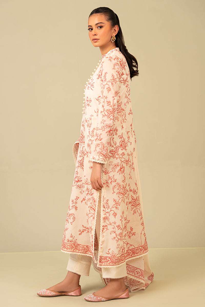 Cross Stitch | Daily Wear Lawn | CS-05 - Maria Faisal