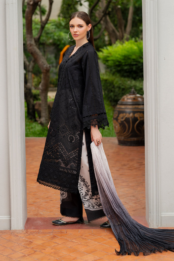 Baroque | Luxury Pret Summer | UF-4194 - Luxury Dress - available at Maria Faisal in UK and USA.