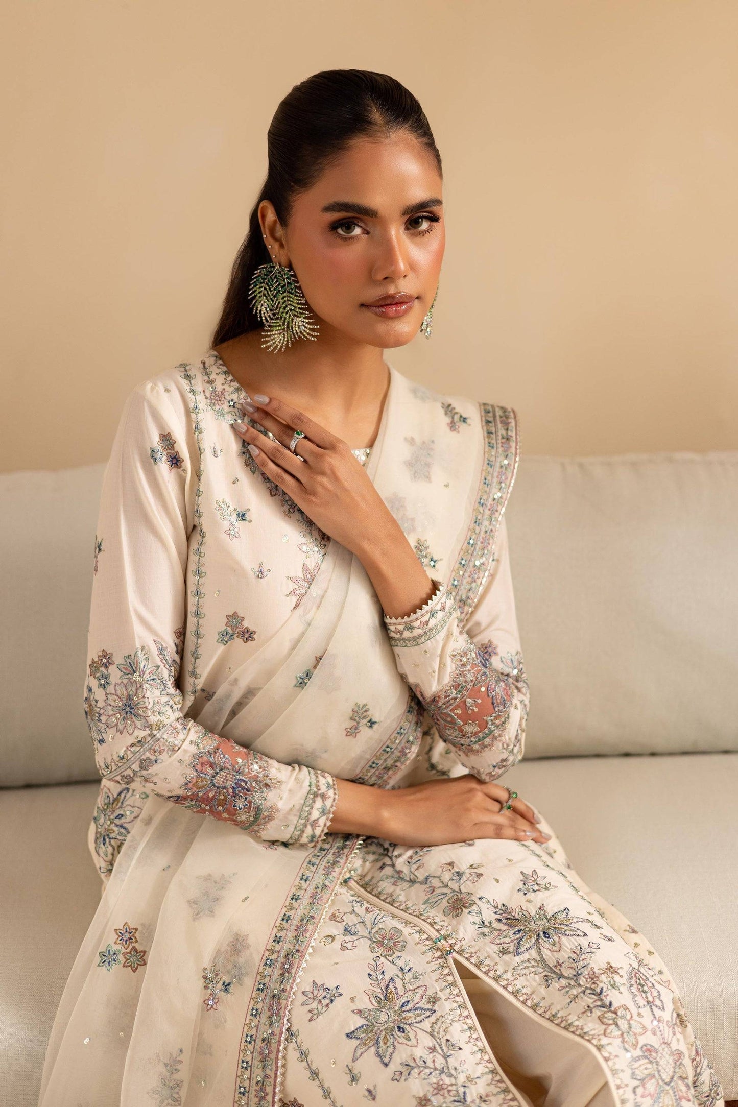 Batik | Cyra Luxury Solids |Stevie by Maria Faisal - Registered Vendor of : Batik - type : Ladies Clothes - 100% original wedding dresses