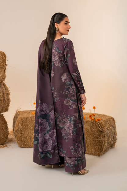 Iznik | Exclusive Winter | UE-354 - Ladies Clothes - Maria Faisal