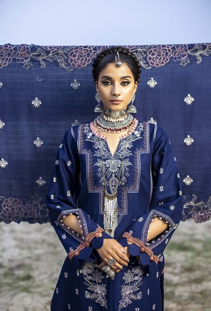 Humdum I Sierra Wool I Sierra-D06 - Ladies Clothes - Maria Faisal